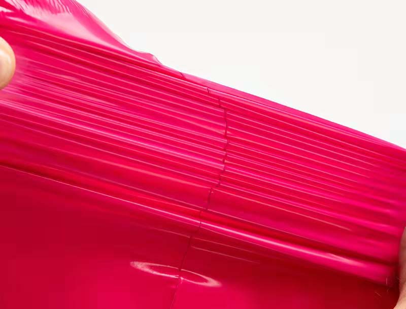 白银玫红色快递袋-05