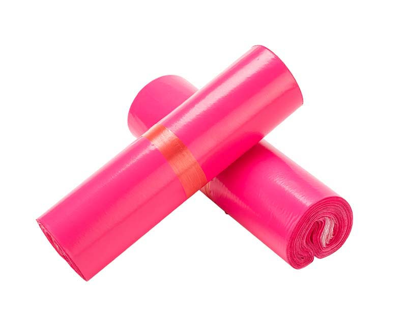 白银玫红色快递袋-02