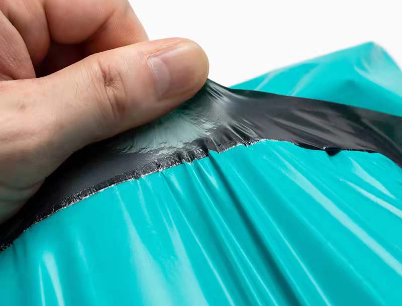 白银绿色快递袋-03