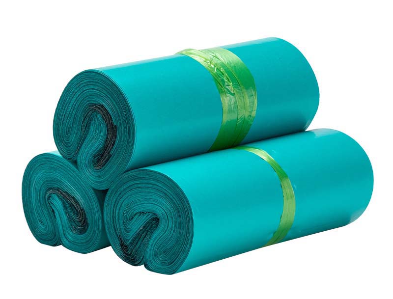 白银绿色快递袋-01