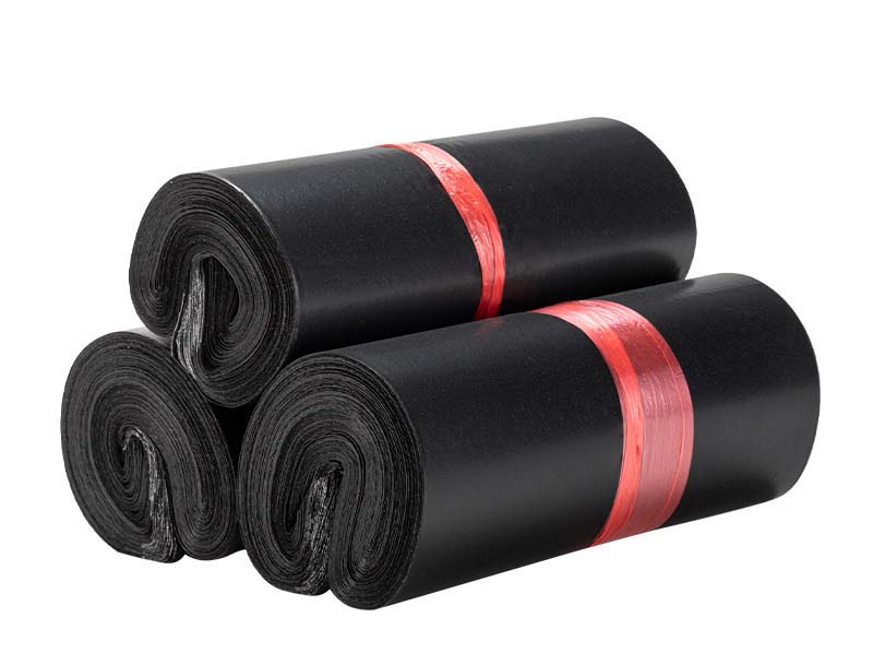 白银黑色快递袋-02