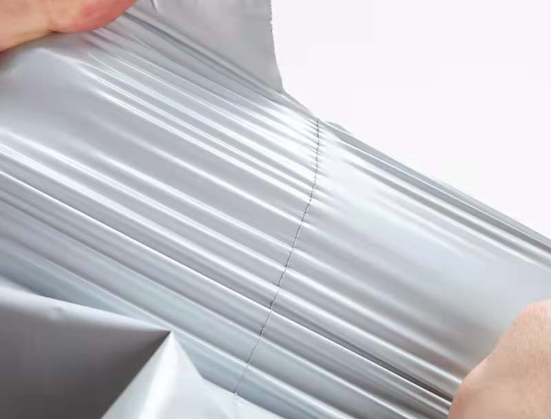 白银白色快递袋-04