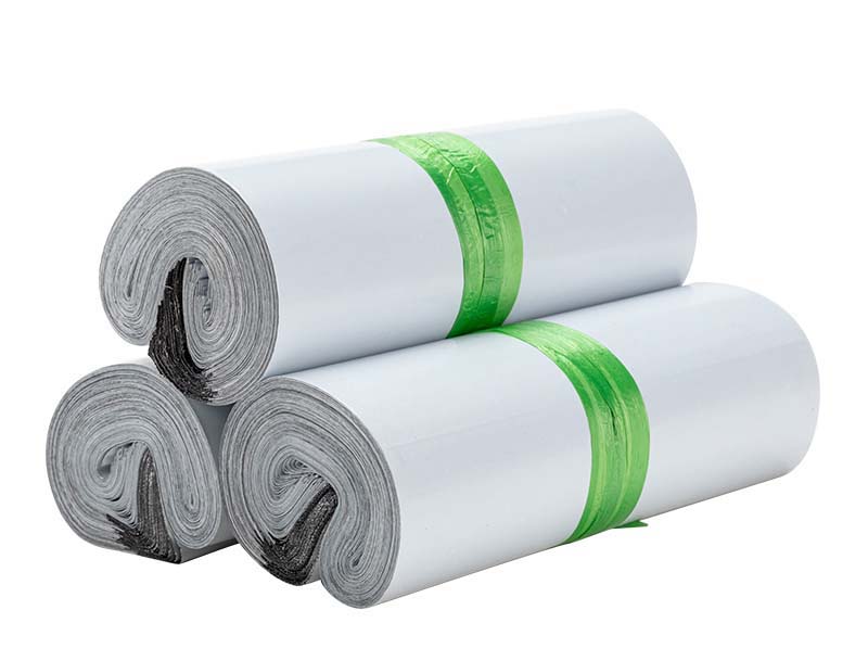 白银白色快递袋-01