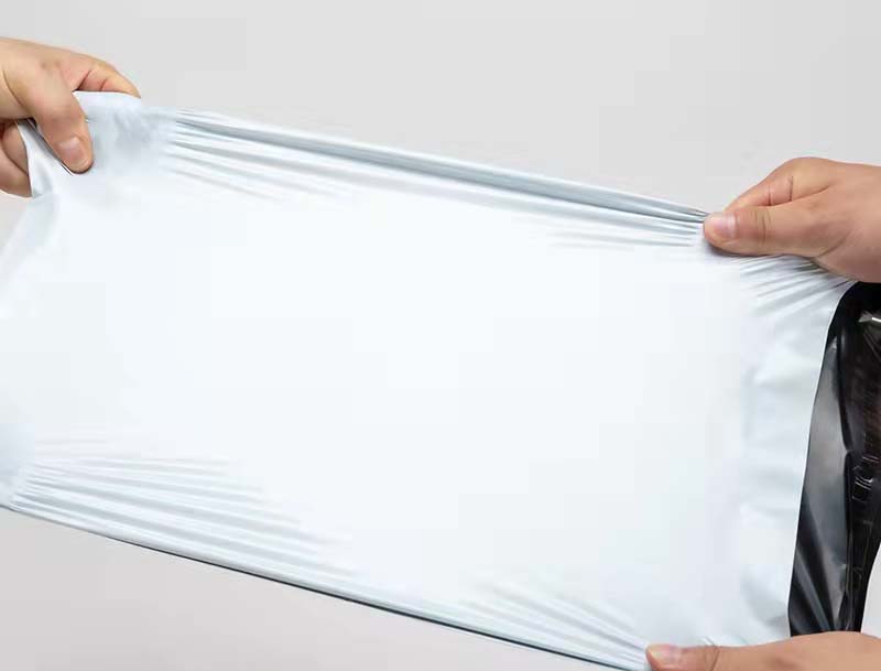 白银白色快递袋-02