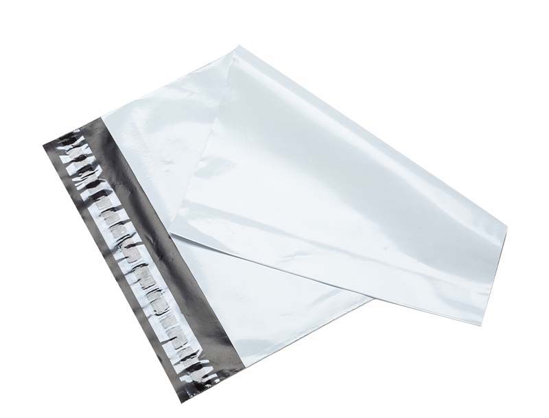 白银白色快递袋-05